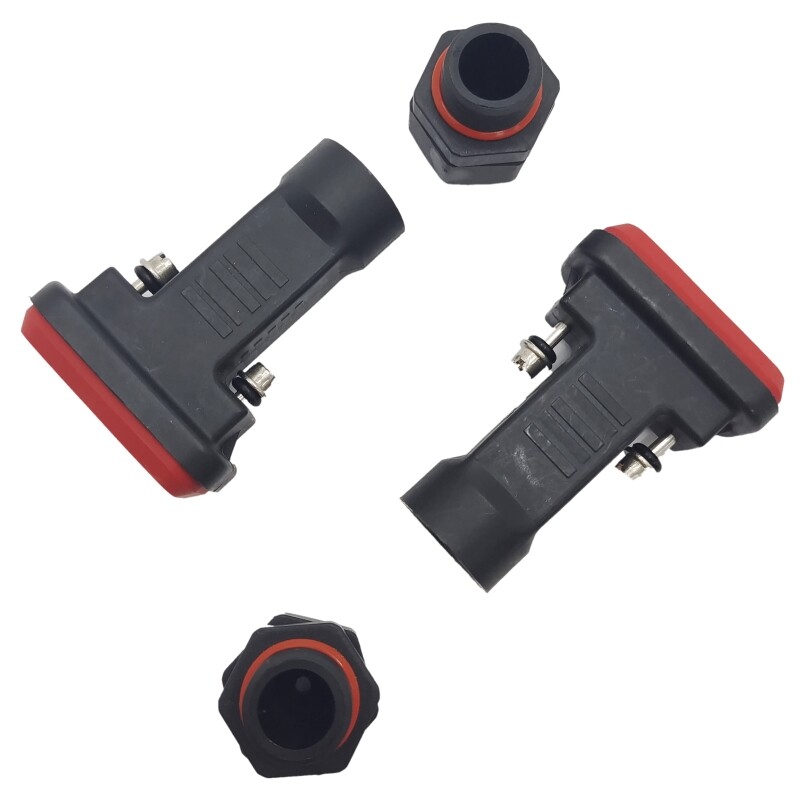 9 pin waterproof d sub connector