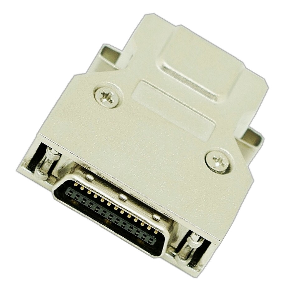 mdr 26p connectors male type