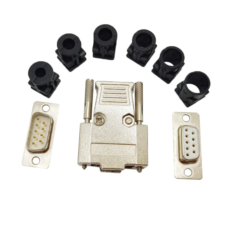 d sub 9pin zinc alloy hood hd type,high density d sub 15pin zinc alloy hood hd type,db 9p hood,hd.d sub 15pin zinc alloy hood