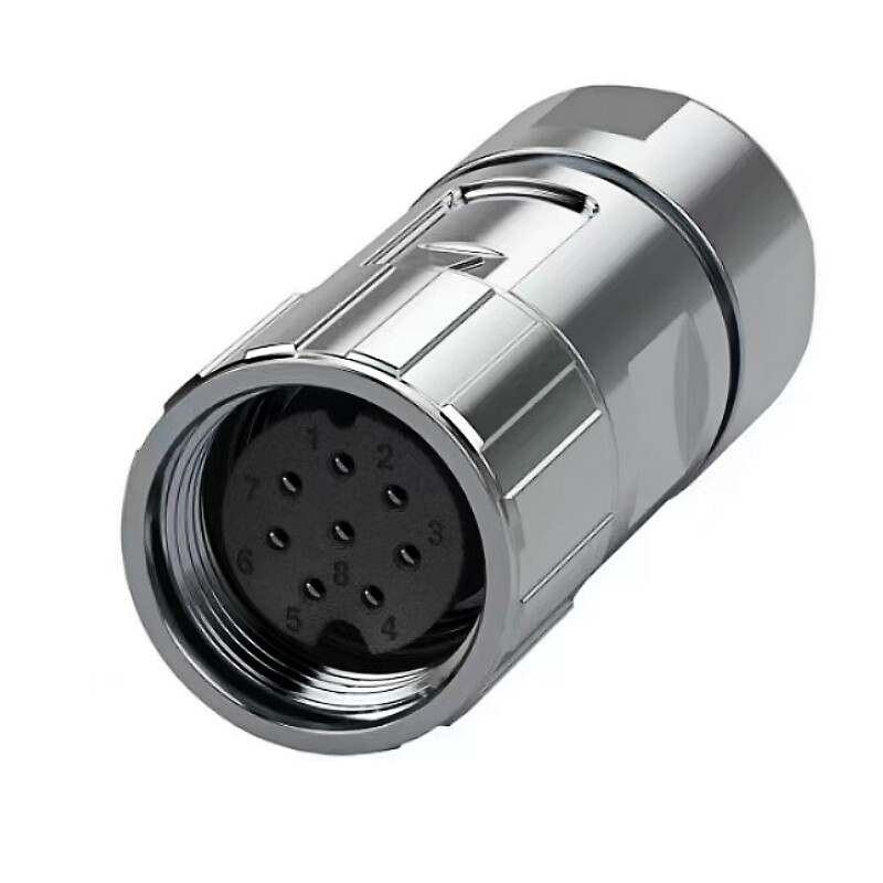 m5 m8 m12 m16 7/8" m23 waterproof solder pcb panel mount socket male female plug 3 4 5 6 8 12 pin connector m23 connector