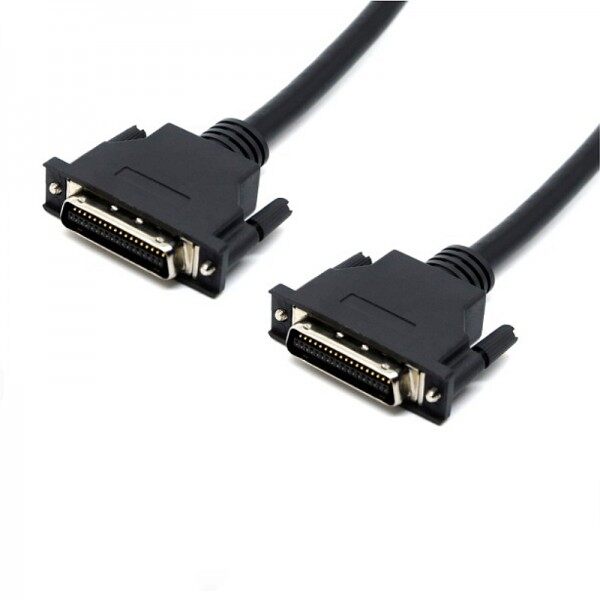 scsi 26 pin cable hpcn straight male to male screw lock for cable 1m 2m 5m