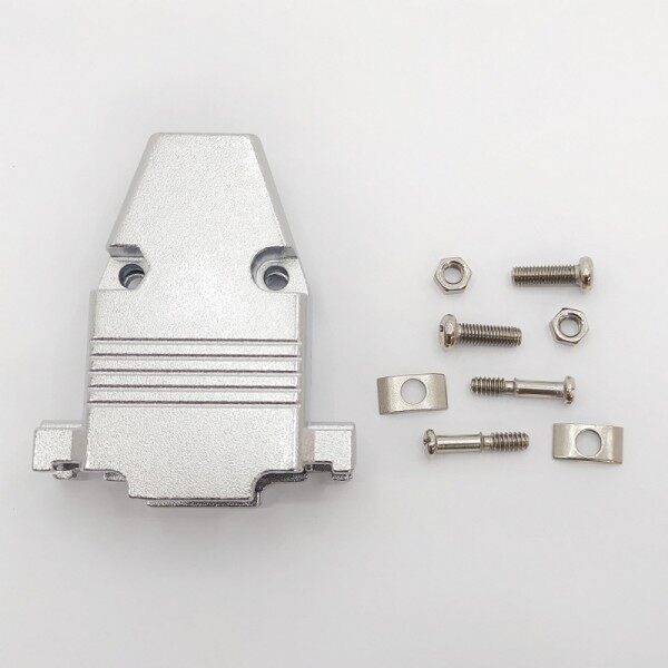 d sub 15pin metal hood male female connectors