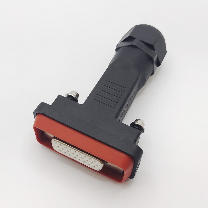 high density 26 pin d sub connector