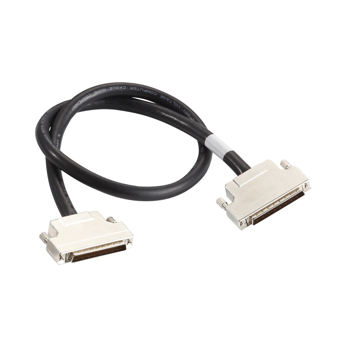 scsi connector cable 68p cn type male to male wire scsi cable assembly scsi cables