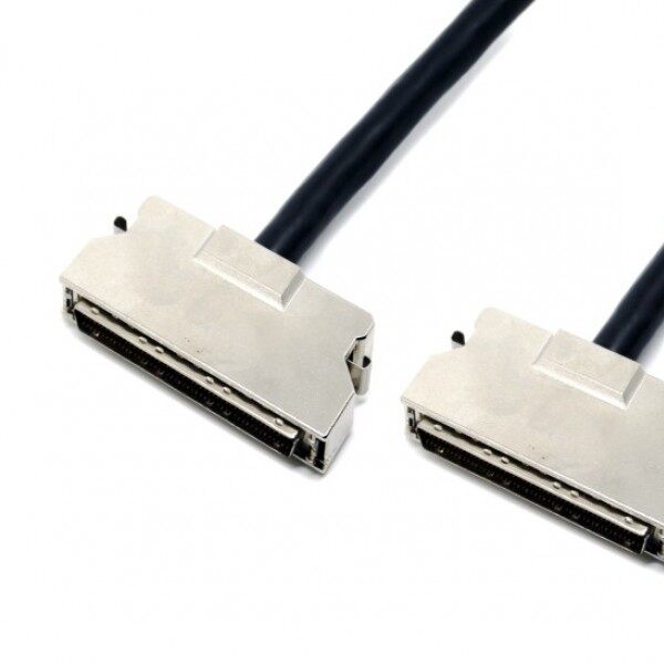 scsi cable hpdb100 cable hpdb 100 pin male to male cable office computer connector