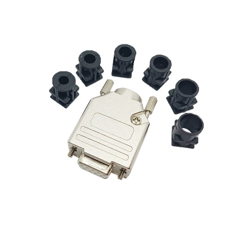 d sub 9pin metal hood