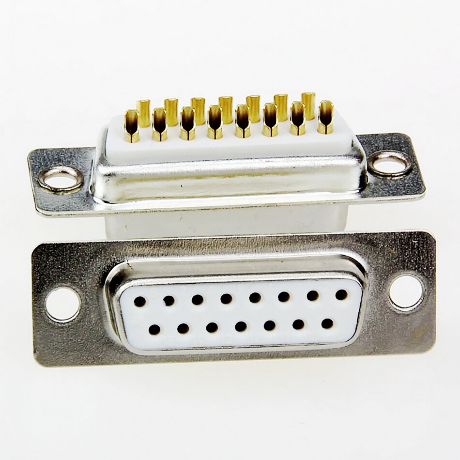 d sub 15pin female connector