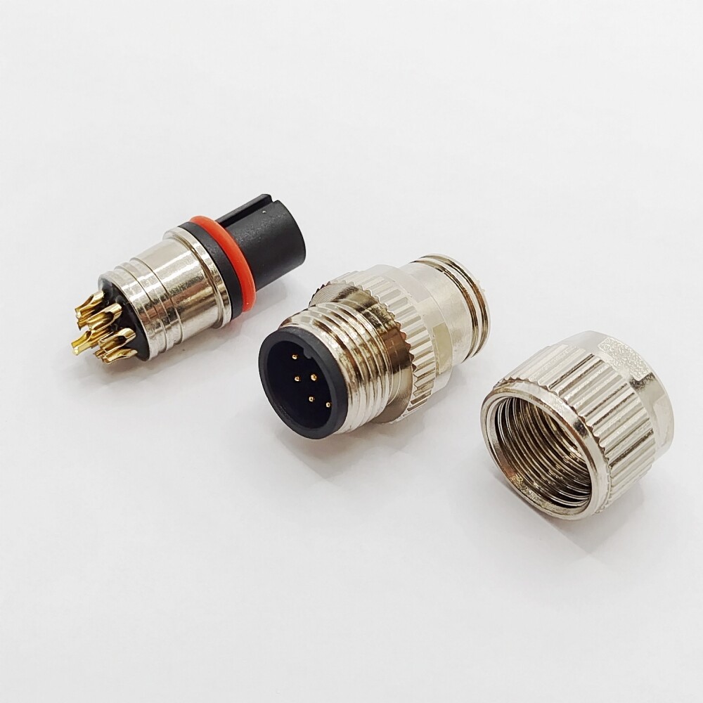 m8 m12 circular connectors for sensors