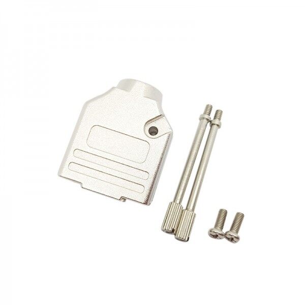 d sub connectors male female metal shell connector backshells