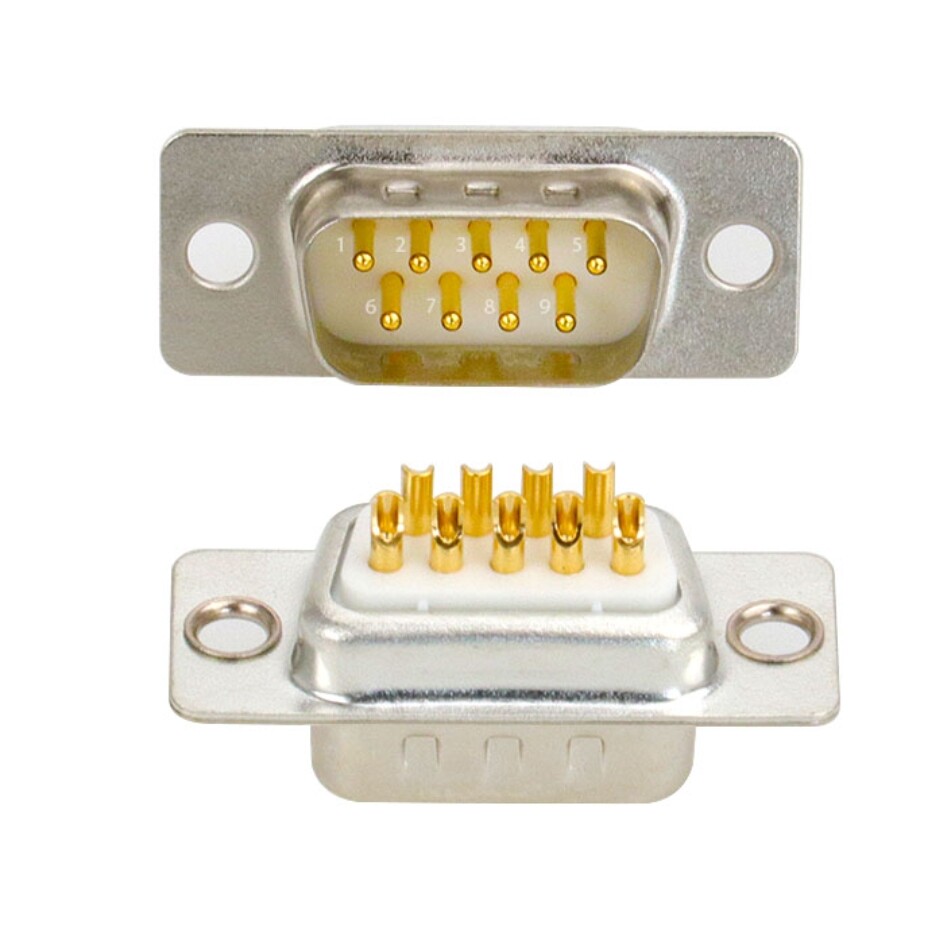 d sub 9pin male connector