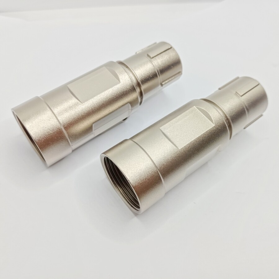 oem electronic equipment housing zinc alloy aluminum alloy die casting anodizing cnc machining metal parts