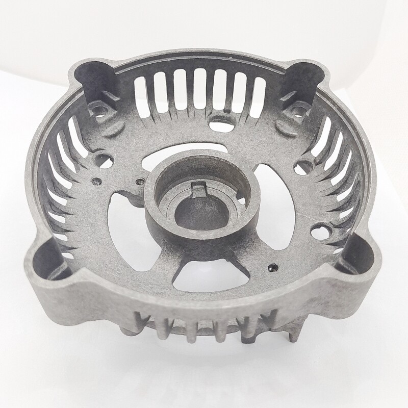die casting process aluminum alloy metal parts cnc machine