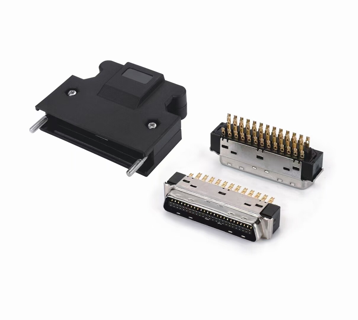 mdr 50pin connectors