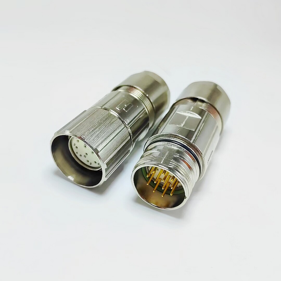 m23 circular connector male female