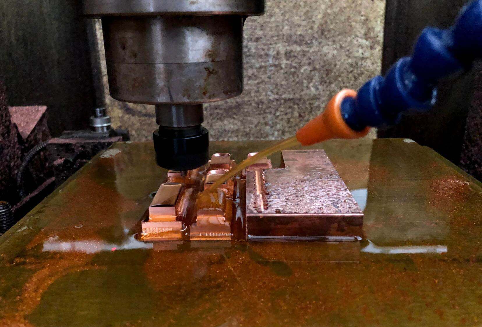 custom manufacturing from concept to full scale production