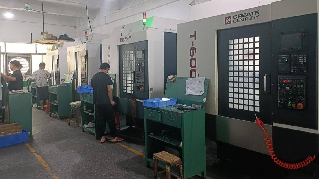 precision cnc machining