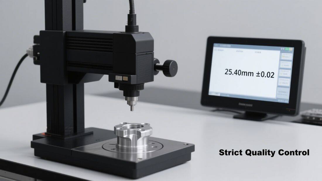 strict quality control