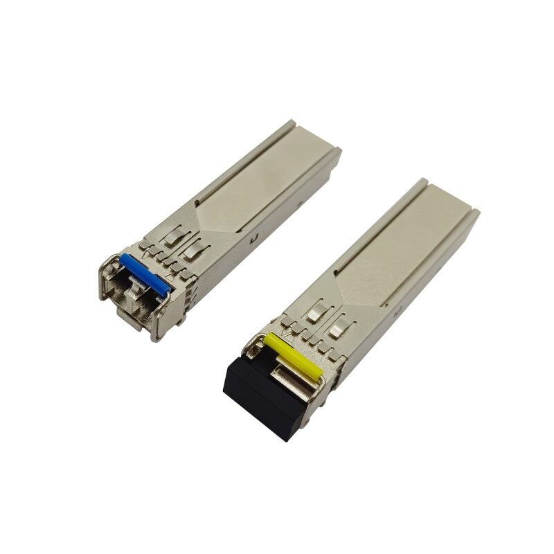 die cast metal housing for fiber optic communication modules