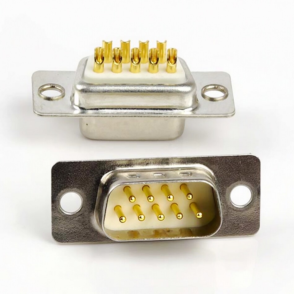 d sub 9pin female solder for cable,d sub 9pin socket,db 9p female connector,d sub 9pin connector