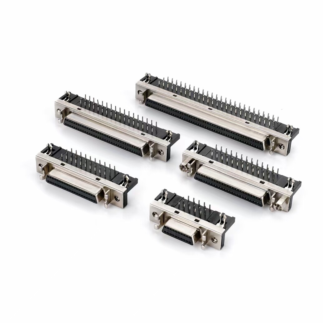 d sub female connectors dip