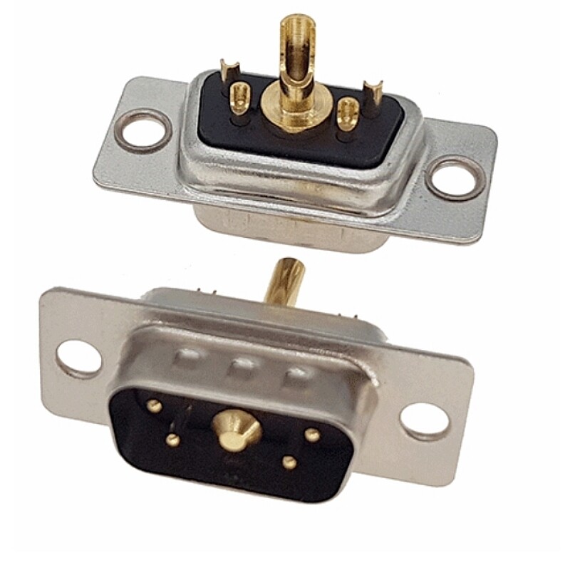 5w1 male female connetor 5pin