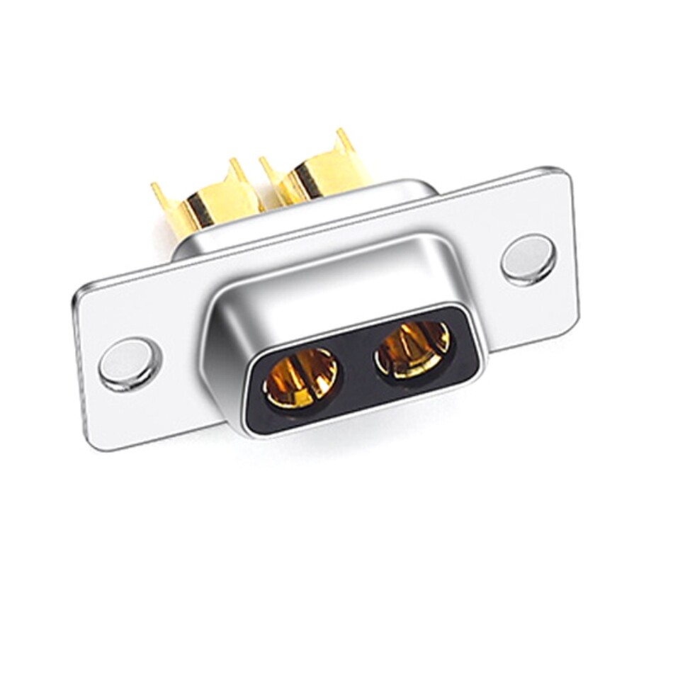 high current d sub 2w2 3w3 5w5 combo connector high density solder wire cable connector industrial electronic components