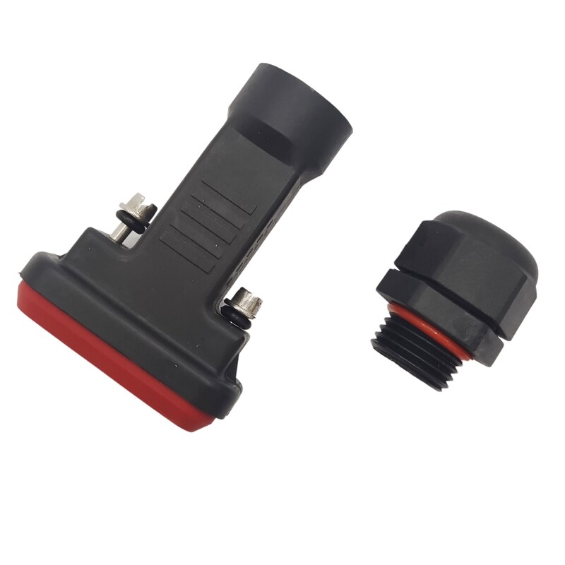 15 pin waterproof d sub connector