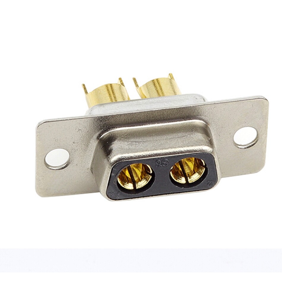 2w2 male solder for cable,power d sub 2w2 plug,high quality 2w2 connector,high current d sub 2w2 male solder connector