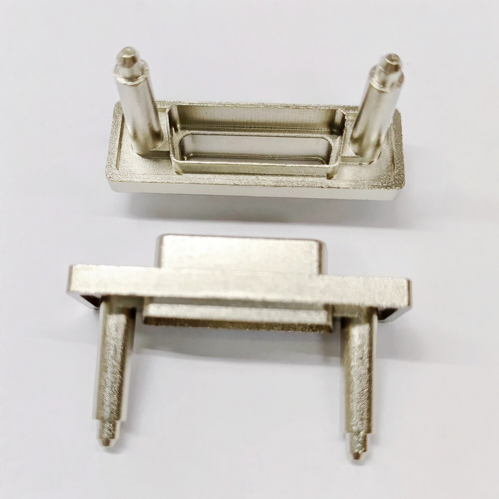 custom zinc alloy die casting connector housing
