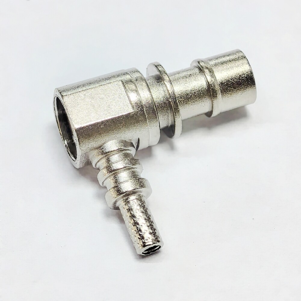 zinc alloy die casting for automotive connectors