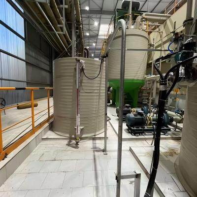 Jauge de niveau à volet magnétique