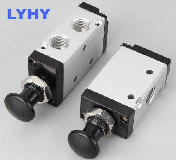 4R series mechanical hand-draw valve