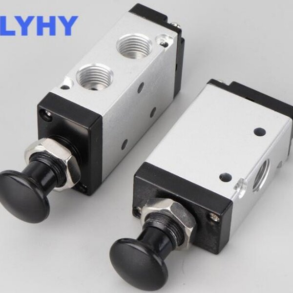 4R series mechanical hand-draw valve