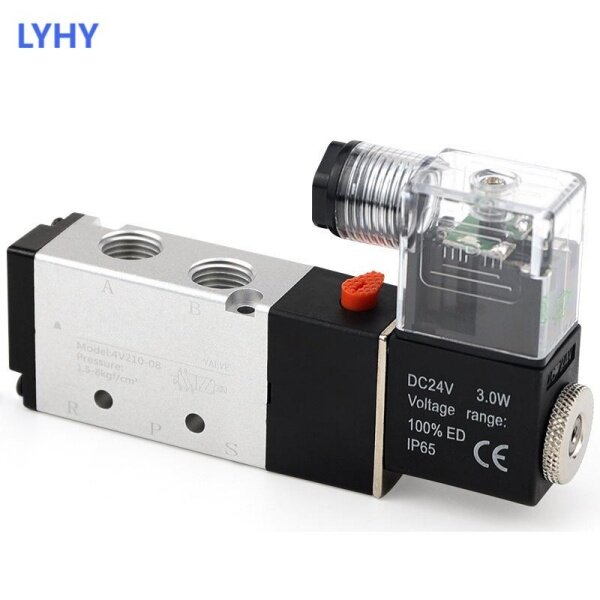 4V210-08 Solenoid Valve