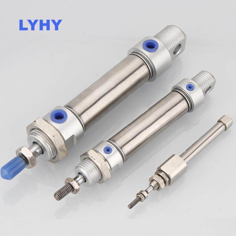 Mini cilindro in acciaio inox serie MA