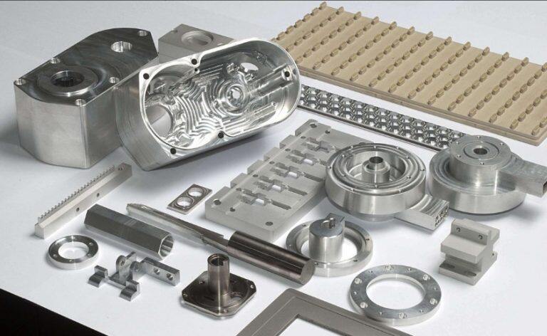 machined components