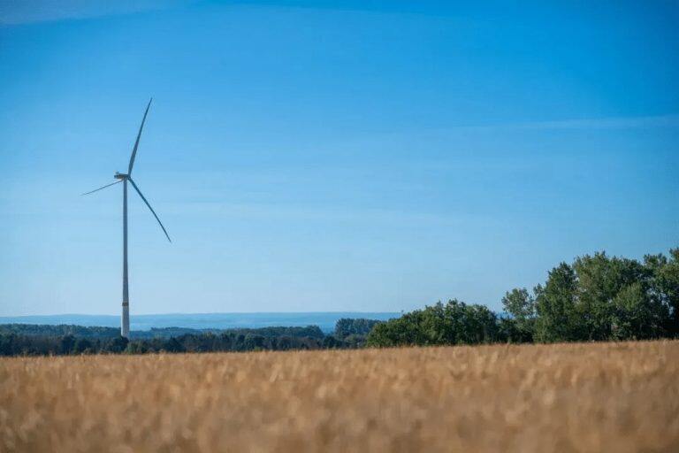 semi direct drive wind turbine