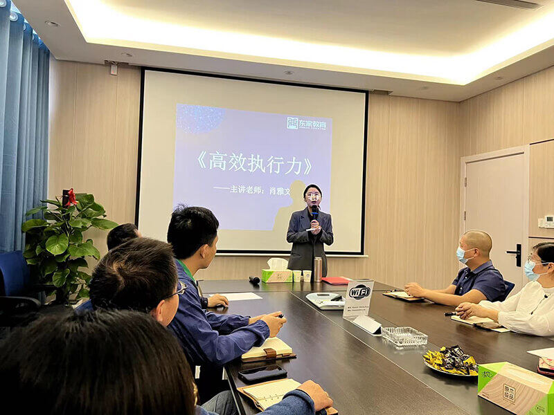 specialised training session on high efficiency execution 2