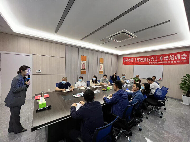 specialised training session on high efficiency execution