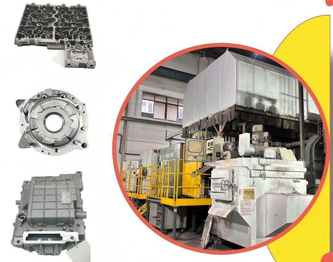 Peças fundidas alumínio