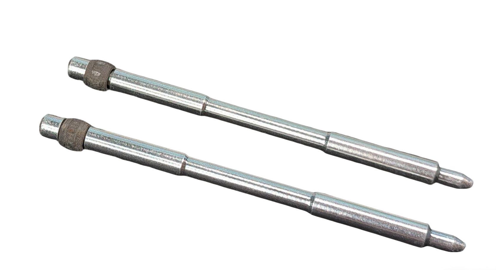 machining pin with metal ring