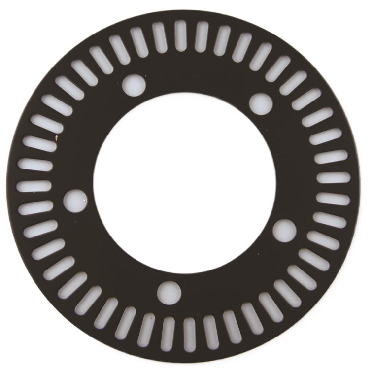 metal gaskets with black treatment