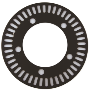 metal gaskets with black treatment