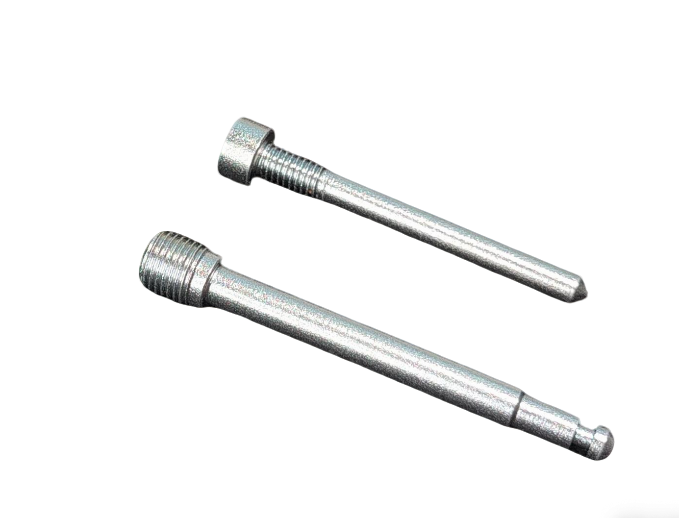 machining pin with thread