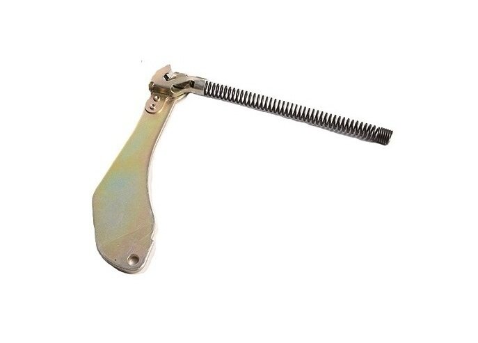 spring and metal sheet assembly