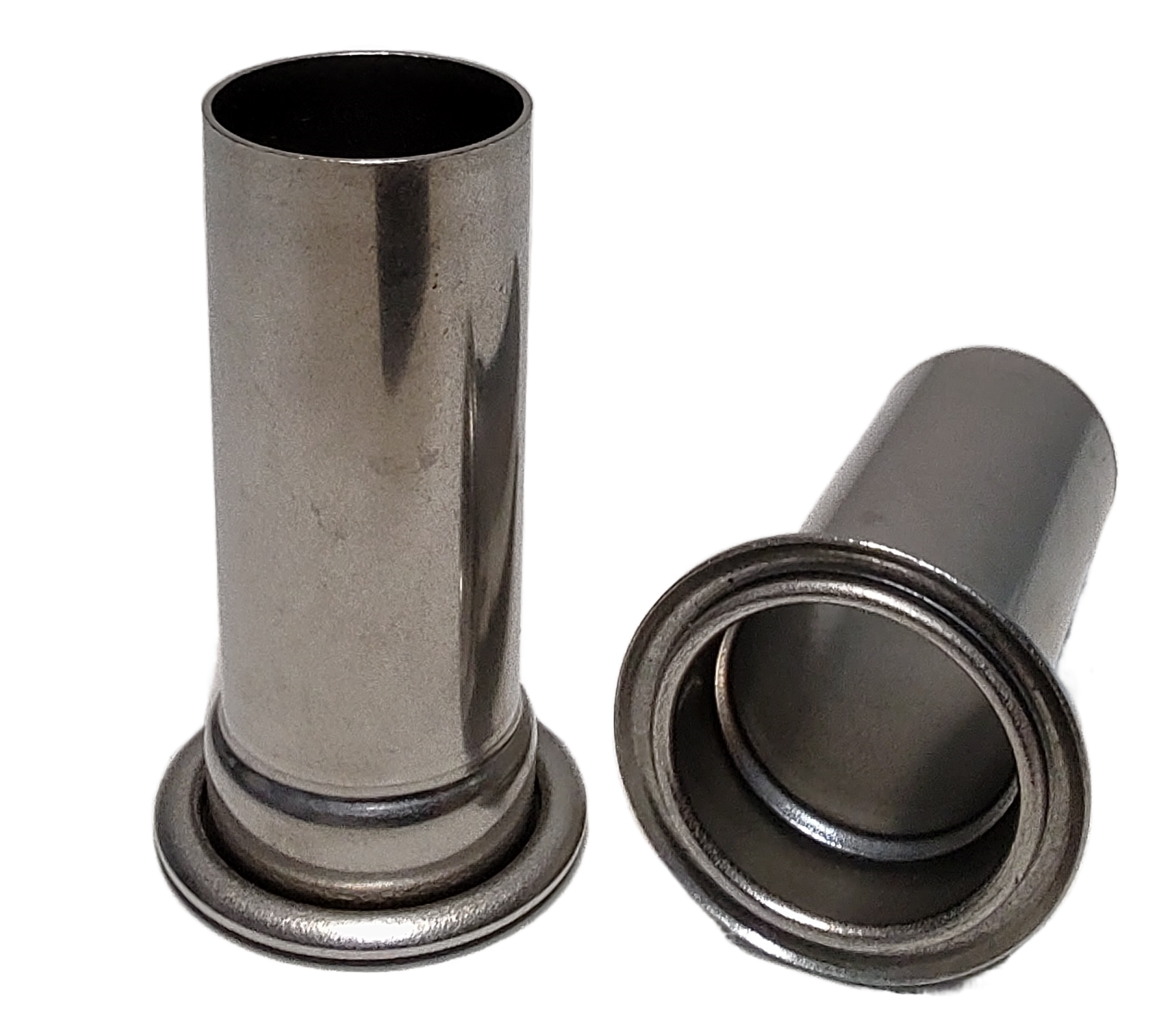 deep drawn concave ring tube