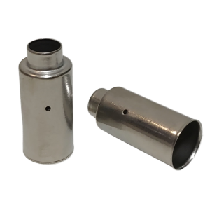 deep drawn with side hole