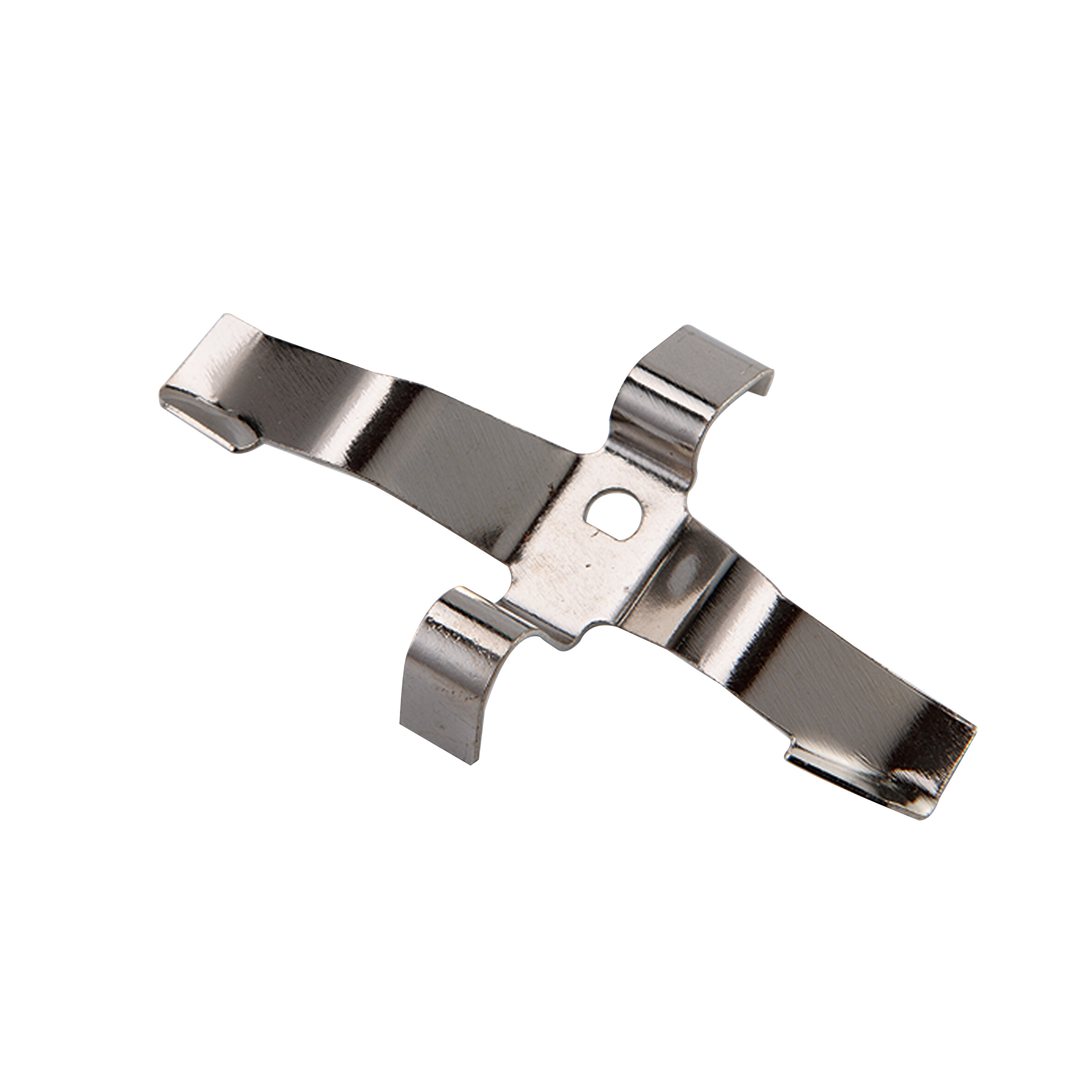 steel clip with zinc plating