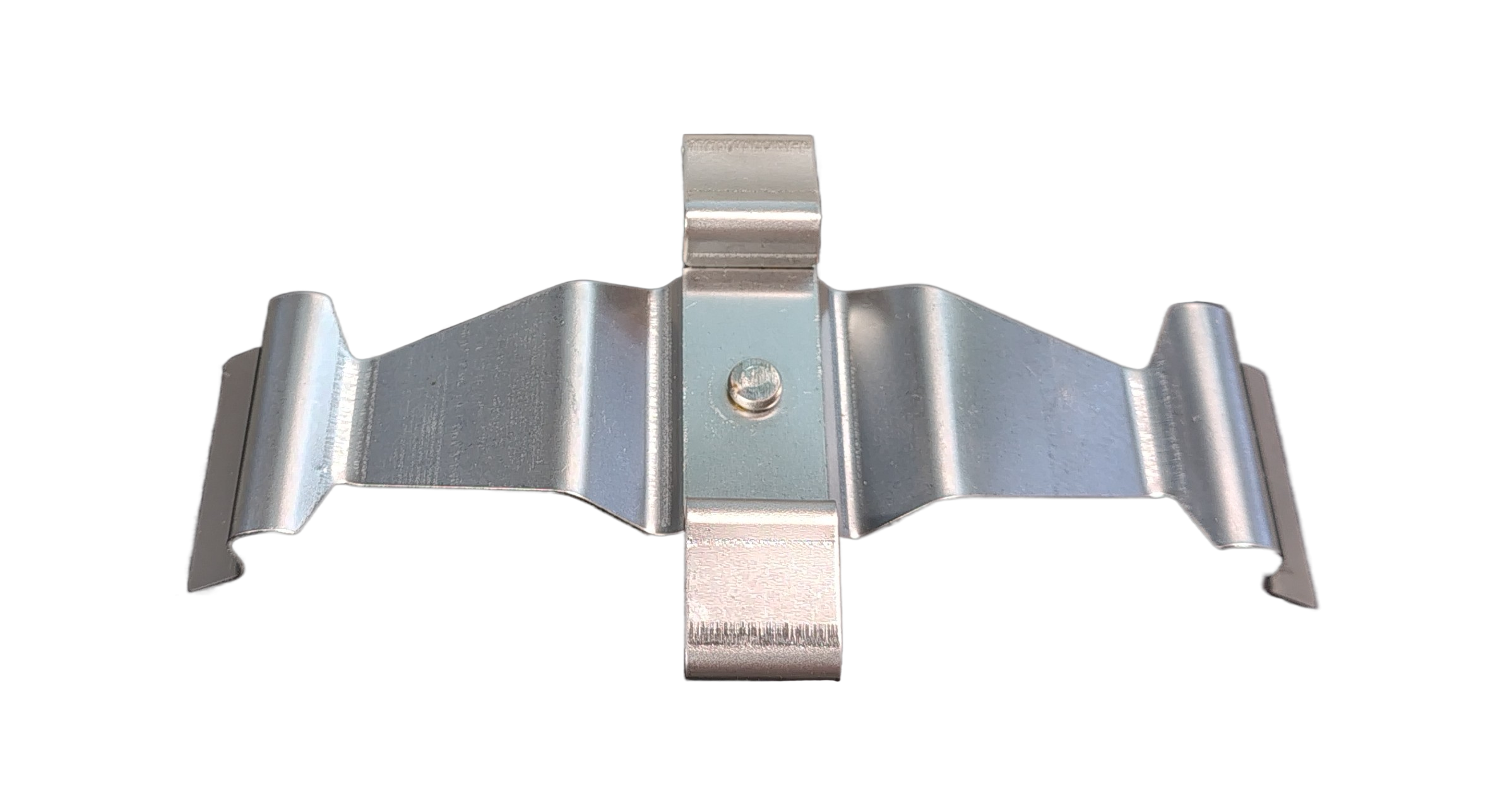 stainless steel clip with rivet assembly