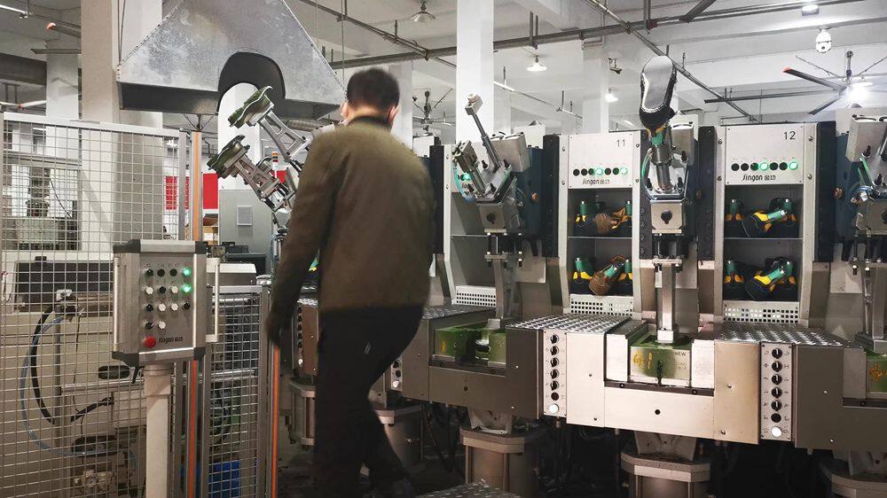 DESMA Shoe Machinery